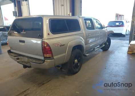 2006 Toyota Tacoma Base V6 from USA, damaged, VIN 5TELU42N76Z245467